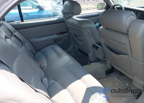 1999 Buick Park Avenue Ultra from USA, damaged, VIN 1G4CU5212X4615667